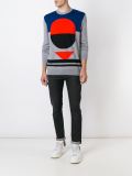 Block Geo intarsia jumper