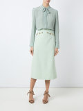 panelled skirt