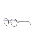 round frame glasses