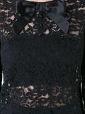 floral lace top
