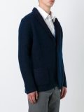 woven single breasted blazer