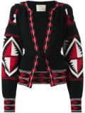 bishop sleeves cardigan