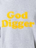 'God Digger'连帽上衣