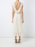 silk midi dress