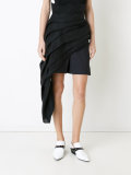 asymmetric skirt