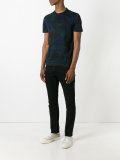 Masquerade print t-shirt