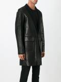 midi leather jacket 