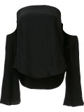 off-shoulder blouse