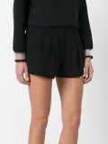 high waisted shorts