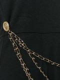 chain belt jumpsuit