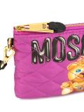 bear print clutch
