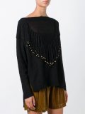 fringed jumper
