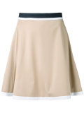 flared A-line skirt