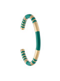 striped cuff bracelet 