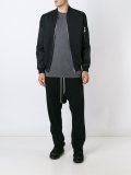 drop crotch track pants