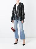 'Lottery' fringed jacket