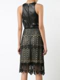 beaded lace skirt