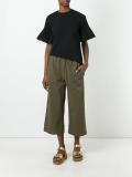 cropped trousers