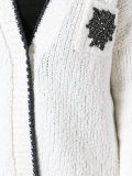 V-neck cardigan