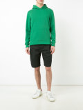 zipped side pockets hoodie