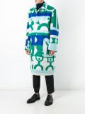 ethnic motif coat