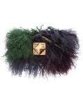 fur shoulder bag 