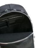 zipped backpack
