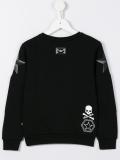 tiger print sweatshirt