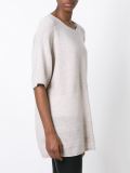 self stripe oversize top