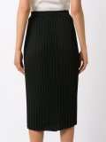 midi knitted skirt