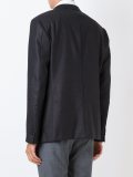 woven formal blazer 