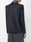 three button blazer