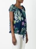 floral print top