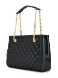 quilted shoulder bag