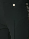 mesh insert trousers
