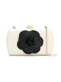 straw clutch bag