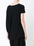 asymmetric T-shirt