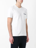 striped pocket T-shirt 