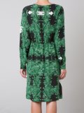 printed dress