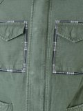 pocketed military jacket