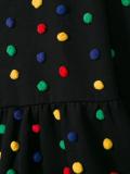 pom pom sweater dress