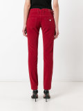 slim fit straight jeans