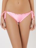 ruffled trim bikini bottoms