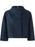 funnel neck cropped jacket