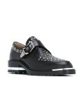 studded eyelet Oxford shoes
