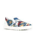 Camustars slip-on sneakers