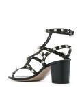 Valentino Garavani Rockstud strap detail sandals