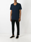 colour block T-shirt