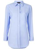 pointed collar shirt