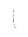 diamond curved bar ear cuff 